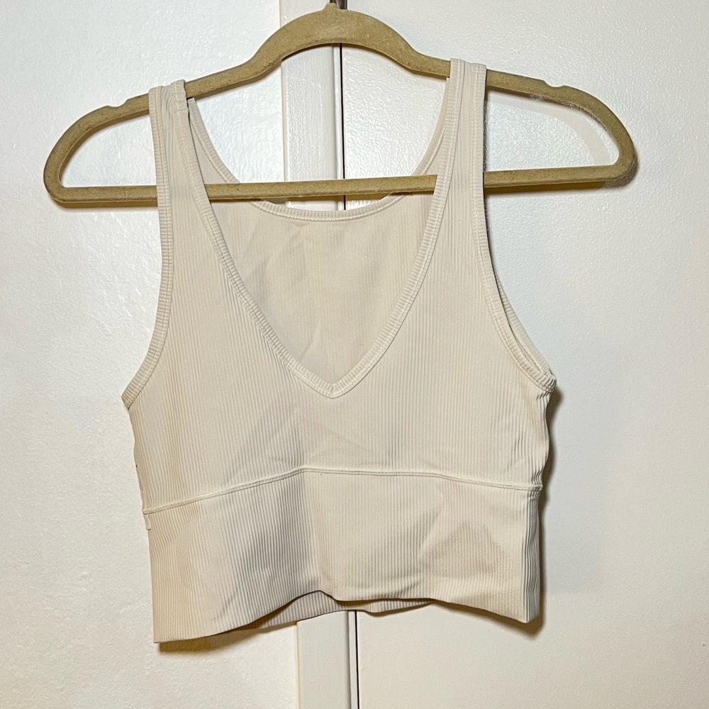 Lululemon Power Pivot Tank *Rib - Picture 3 of 4